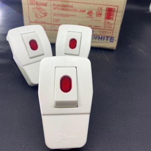 [100632] STEKER + LAMP BROCO PLUS SE