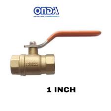 [2205010] STOP KRAN 1 INCH ONDA HANDLE (BALL VALVE)