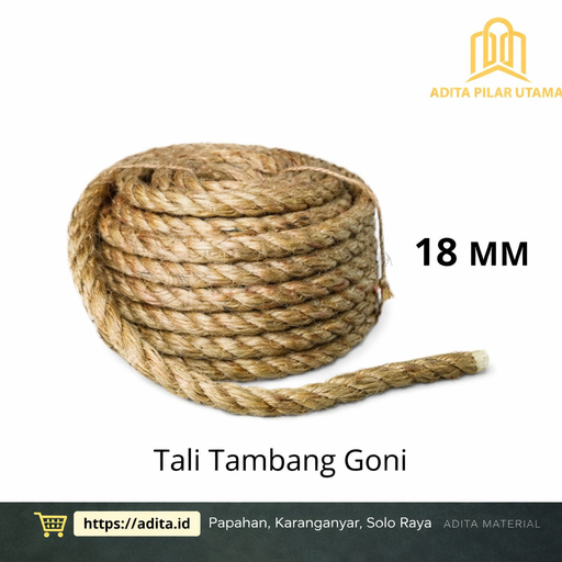 [2209020] TALI GONI 18MM (1KGS= +/- 3M)