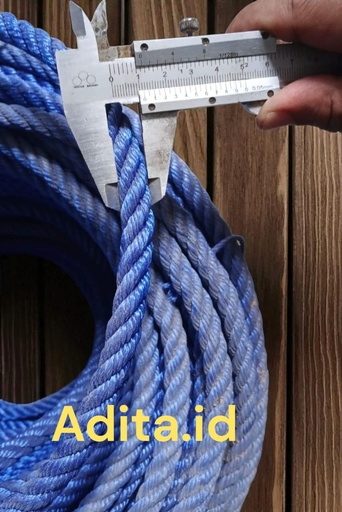 [2202058 (AA)] TALI PLASTIK DIM 12 MM (1KG=13M) (AA)