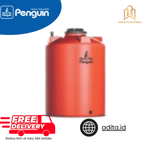 [1706007 (AA)] TANDON TB200 - 2000 LITER PENGUIN ORANGE (AA)
