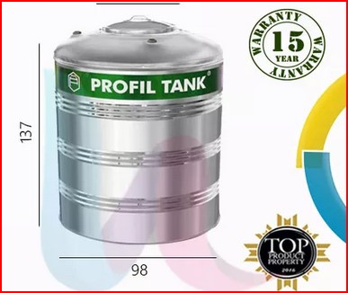 [2110004] TANDON STAINLESS PROFIL TANK PS 550 DATAR + RADAR