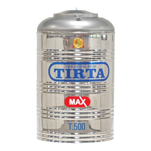 [1504013 (AA)] TANDON STAINLESS TIRTA 500 TK/485 LITER T3520000013 (AA)