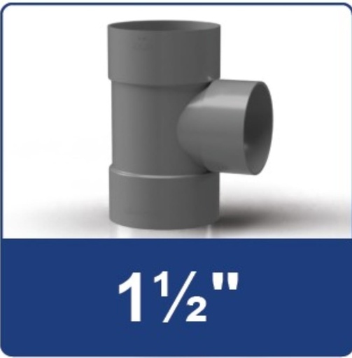 [75548 T11/2] TEE 1 1/2 DIM RUCIKA D