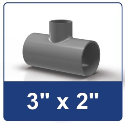 [2307012 T3X2D] TEE 3X2 RUCIKA AW