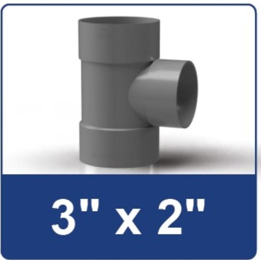 [2008037 T3X2D] TEE 3X2 RUCIKA D