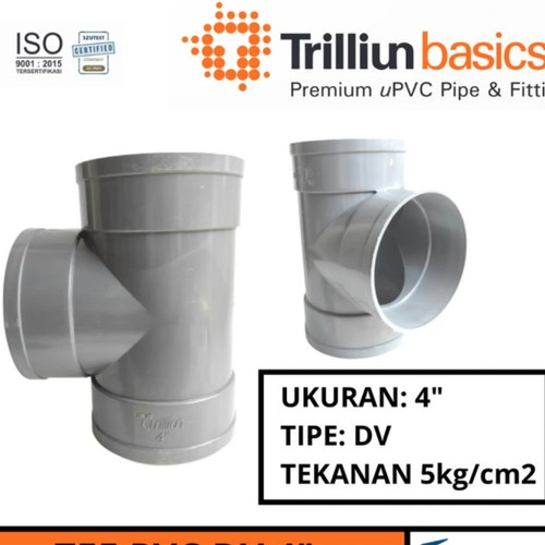 [1802007 T4D] TEE 4 DIM TRILIUN DV