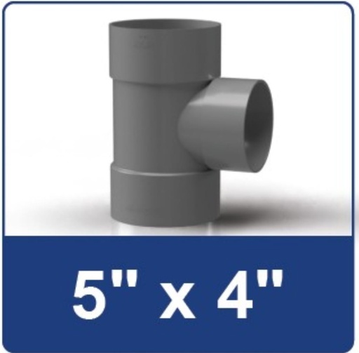 [1701022 T5X4D] TEE 5 X 4 DIM RUCIKA