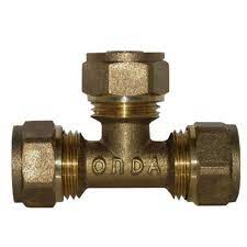 [2107044] TEE BESI STRAIGHT EQUAL 1/2 ONDA (6027) (AA)