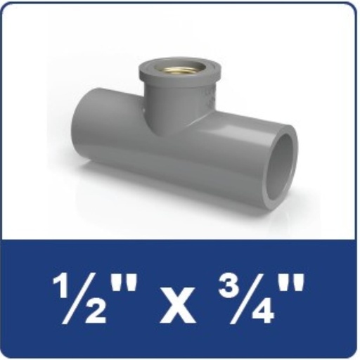 [1909007] TEE DRAT 3/4 - 1/2 KUNINGAN  RUCIKA AW -    SOVAMI