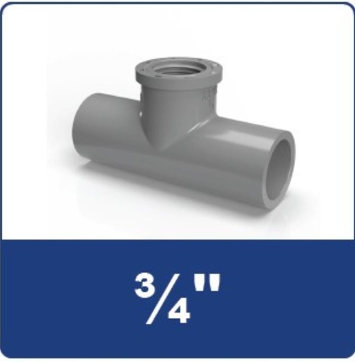 [1508046] TEE DRAT 3/4 RUCIKA