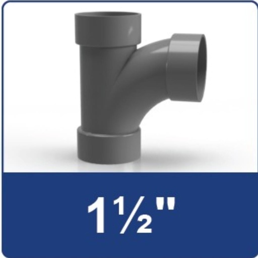 [2308072] TEE WAY LARGES RDS T 1 1/2 RUCIKA D