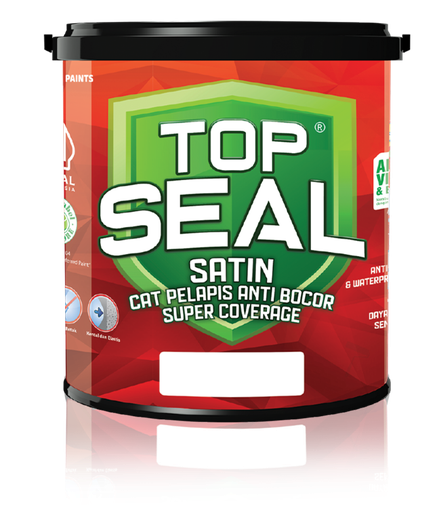 [2306041] TOP SEAL 69008G DARK GREY 4LT SATIN