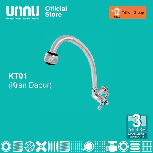 [2102083 (AA)] UNNU KRAN ANGSA KT01 TRILLIUN (AA)