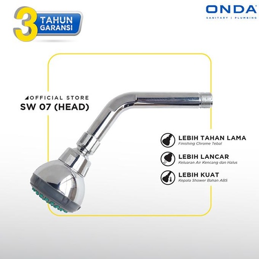 [1809048] WALLSHOWER SW 07 ONDA