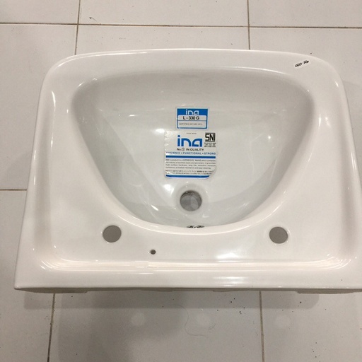 [9100934 (AA)] WASTAFEL INA L-330 PUTIH  51CM x 42CM (AA)