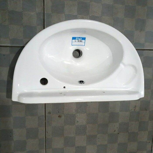 [1502043] WASTAFEL INA L10 PUTIH 54cm x 31cm (AA)