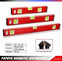 [91009127] WATERPASS MAGNET 18 IN (45CM) POPEYE