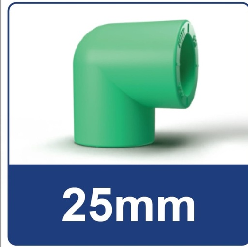[2406024] PPR ELBOW90 DN25 RUCIKA
