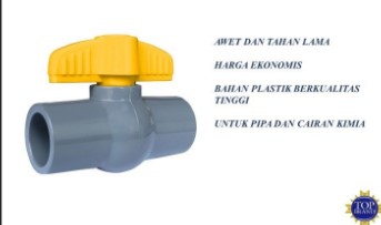 [2406075] STOP KRAN 3/4 ONDA PVBG (POLOS)