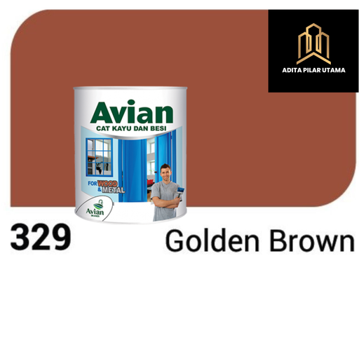 [2407040] AVIAN 329 GOLDEN BROWN 450CC (AA)