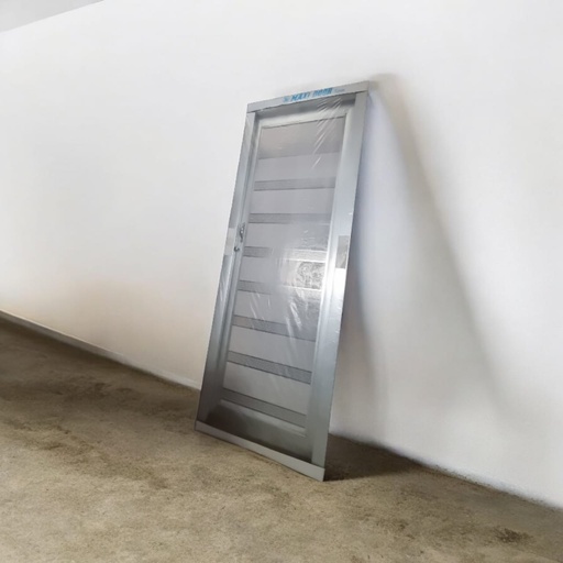 [2407091] PINTU G ZINCPVC 70X190 FULL PANEL PUTIH (KA)