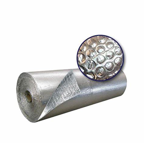 [1712018 (AA)] ALUMINIUM GNET BUBBLE FOIL 4mmx1.2Mx25m (AA)