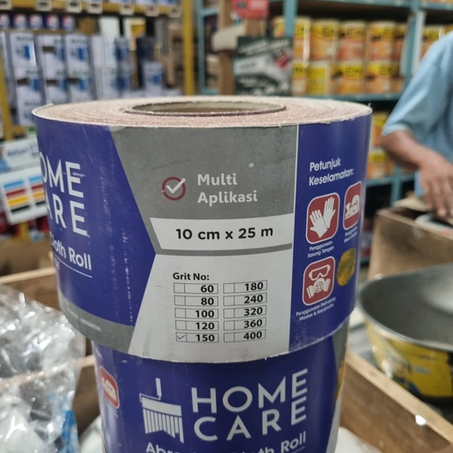 [1604020 (AA)] AMPLAS ROLL 150 (10CMX25M) HOME CARE (AA)