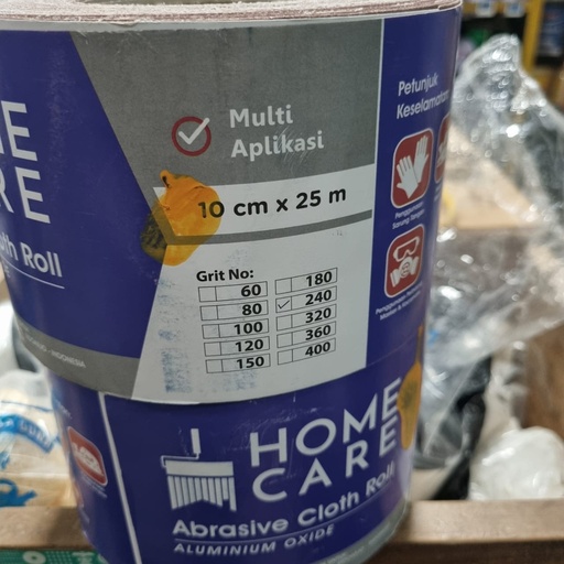 [1609042 (AA)] AMPLAS ROLL 240 (10CMX25M) HOME CARE (AA)