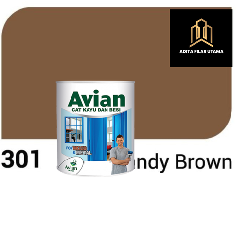 [2106065 (AA)] AVIAN 301 CANDY BROWN 200CC (AA)