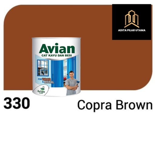[6828492 (AA)] AVIAN 330 COPRA BROWN N 900CC (AA)