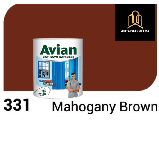 [68284927 (AA)] AVIAN 331 MAHOGANY BROWN 900CC (AA)