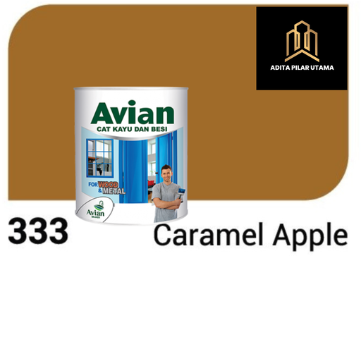 [1710042 (AA)] AVIAN 333 CARAMEL APPLE 900CC (AA)
