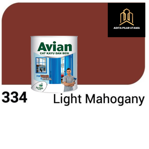 [2302016 (AA)] AVIAN 334 LIGHT MAHOGANY 900CC (AA)