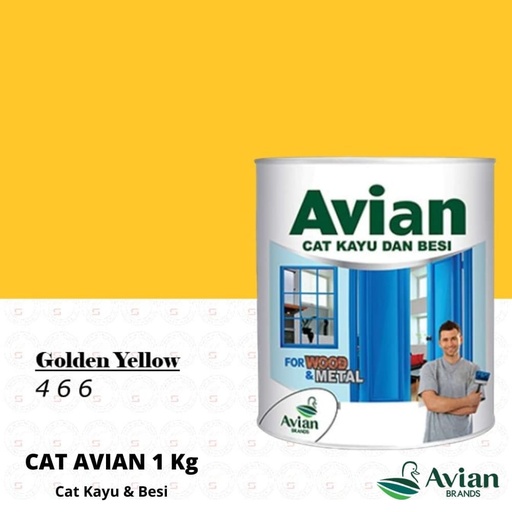 [68285241 (AA)] AVIAN 466 GOLDEN YELLOW 900CC (AA)
