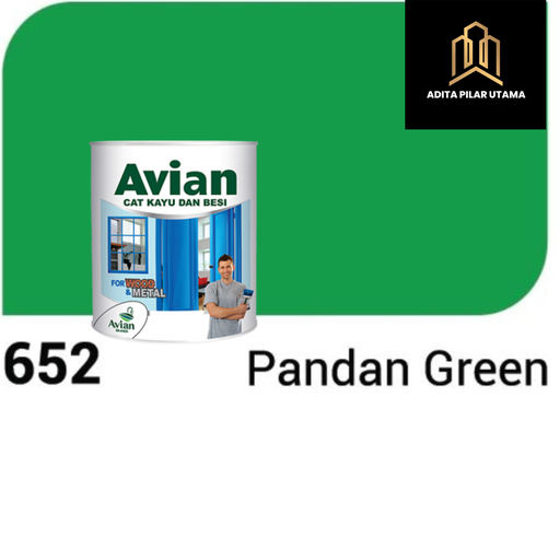 [68285059 (AA)] AVIAN 652 PANDAN GREN 900CC (AA)