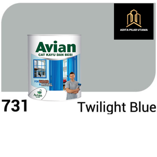 [68285272 (AA)] AVIAN 731 TWILIGHT BLUE 900CC (AA)