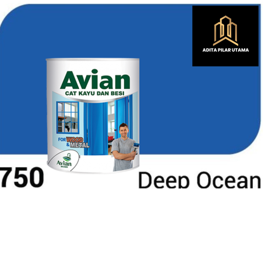 [68285153 (AA)] AVIAN 750 DEEP OCEAN 900CC (AA)