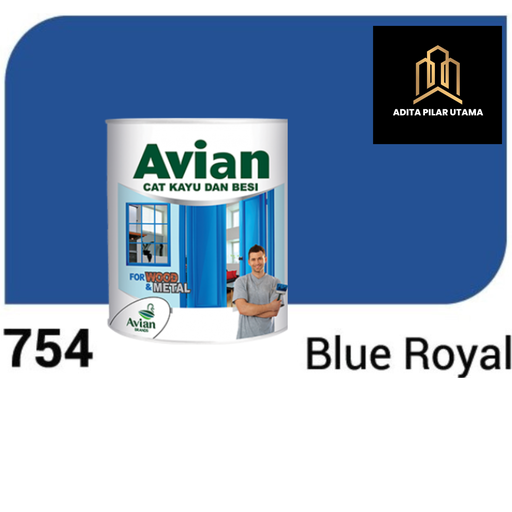[2302018 (AA)] AVIAN 754 BLUE ROYAL 900CC (AA)