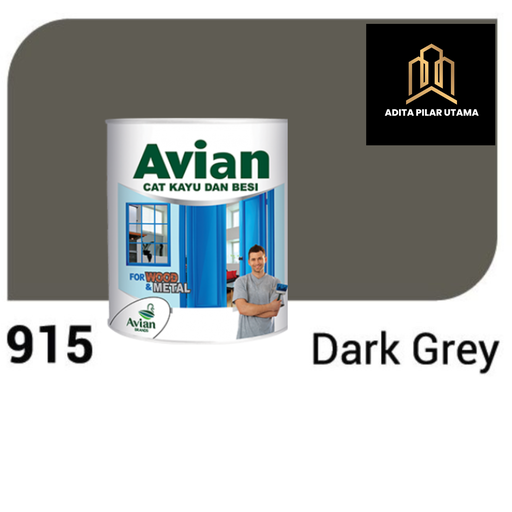 [6828479 (AA)] AVIAN 915 DARK GREY 900CC (AA)