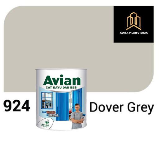 [2104019 (AA)] AVIAN 924 DOVER GREY 900CC (AA)