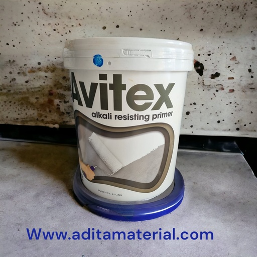 [2310025 (AA)] Avitex Alkali Resisting Primer - CAT DASAR - GALON 4KG (AA)