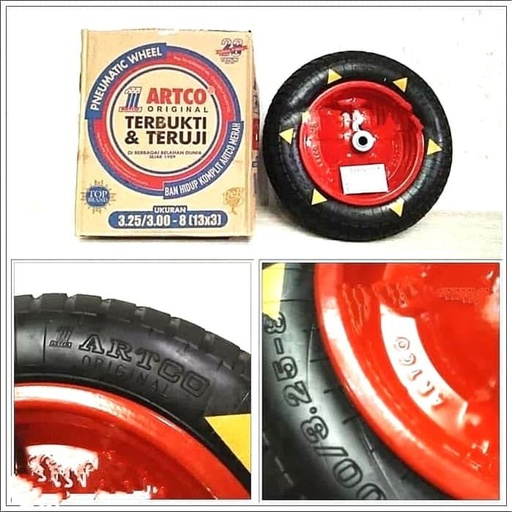 [1605021 (AA)] BAN GEROBAK + PELEG ARTCO (AA)