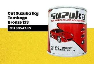 [68285297 (AA)] CAT SUZUKA 123 TEMBAGA 900cc (AA)