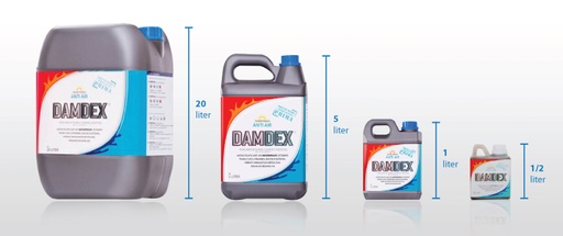 [2306051 (AA)] DAMDEX GALON - 5LITER (AA)