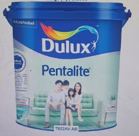[2212076 (AA)] DULUX DS 2290 PTL ANTIBAC BRILLIAN WHITE 20LT CAT PUTIH (AA)
