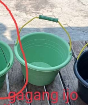 [2405102 (AA)] EMBER TC 14 BJ HIJAU (AA)