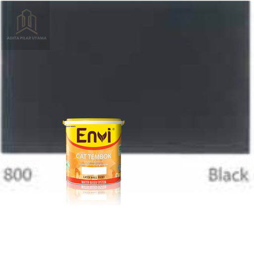 [2001028 (AA)] ENVI 800K BLACK - TEMBOK (AA)