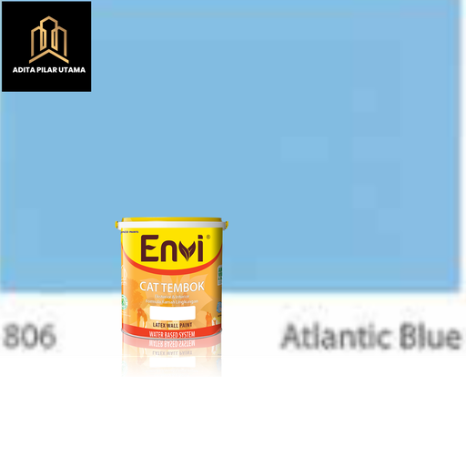 [1904058 (AA)] ENVI 806G ATLANTIC BLUE (AA)