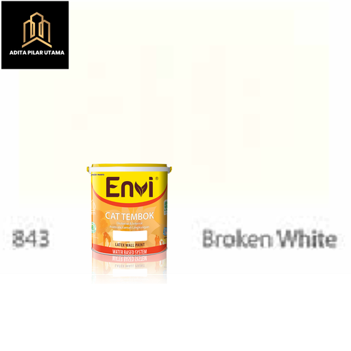[1612036 (AA)] ENVI 843G BROKEN WHITE (AA)